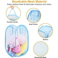 thumbnail image 7 of Yirtree Laundry Baskets Foldable Pop Up Mesh Washing Laundry Basket Bag Bin Hamper Toy Tidy Storage Organiser Organizer, 7 of 7