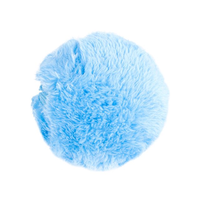 CAROOTU Magic Roller Ball Automatic Dog Cat Toys Robotic Microfiber Mop Sweeper Ball