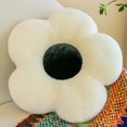 thumbnail image 1 of Cojín de flores de piel de conejo gruesa, almohada de pétalos de sol, silla de aula de oficina, sofá, cojín de pedos de estudiante, uso versátil, 1 of 6