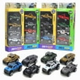 thumbnail image 2 of 4Pcs Toy Car Realistic Appearance Easy Operation Alloy 1/64 Scale Mini Creativity Diecast Off-Road Car Toy for Collection, 2 of 10