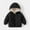 Black, variant on Kids Baby Boys Girls Winter Coat,Kids Puffer Coat Hooded Jackets with Pockets Long Sleeve Light Winter Coats for Baby Boys Kids Fall Jacket Baby Boy Clothes