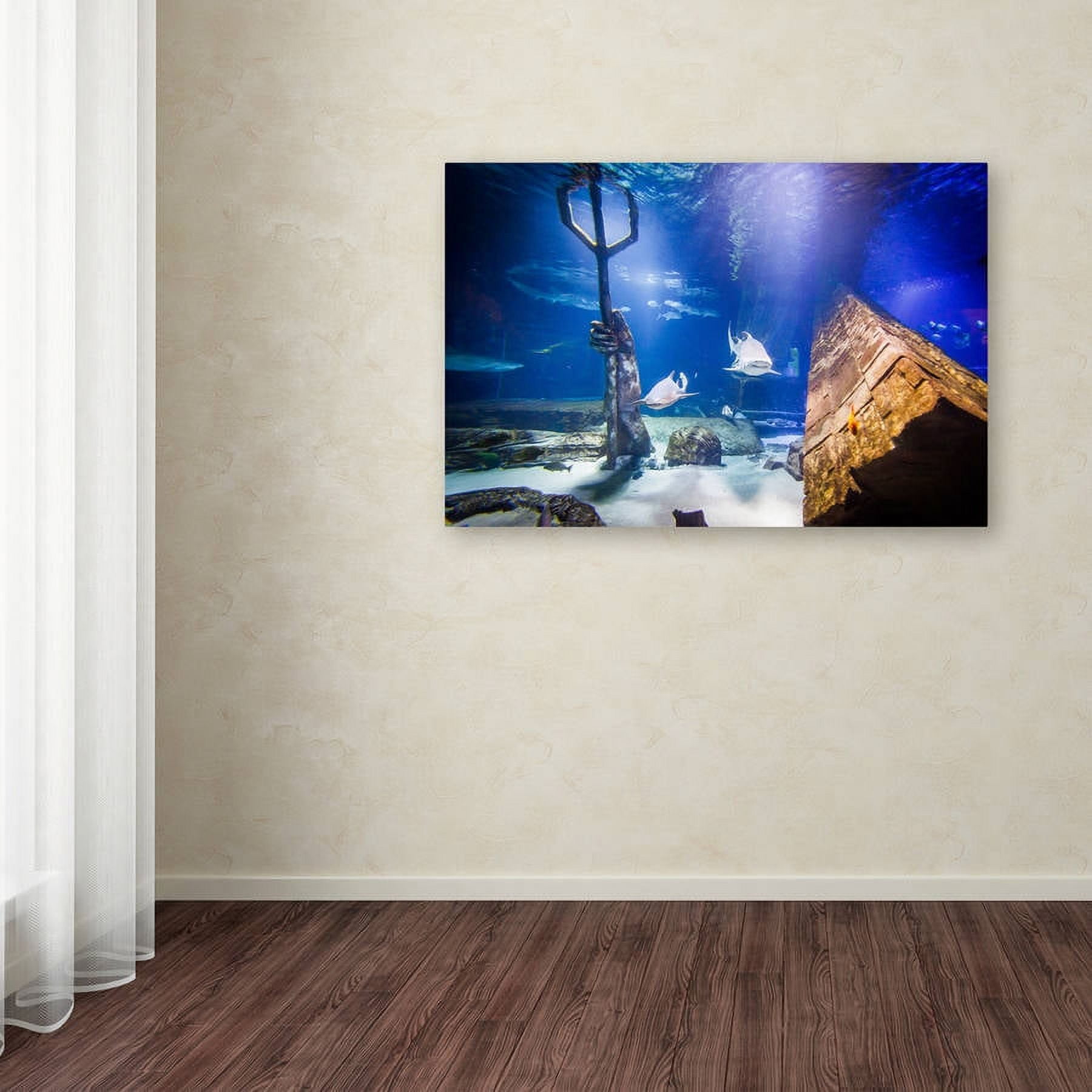Trademark Fine Art "Maybe Atlantis" Canvas Art by Yale Gurney