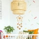 thumbnail image 5 of 1 juego de kit de atrapasueños de madera para hacer uno mismo, kit de manualidades para niños con atrapasueños, materiales para hacer atrapasueños, 5 of 8