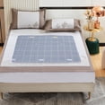 thumbnail image 4 of CHICHUMID Machine Washable Bed Pads for Adults Grey Cotton 1Set, 4 of 6