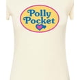thumbnail image 3 of Polly Pocket - Polly Pocket Color Logo - Junior's Fitted Graphic T-Shirt, 3 of 5