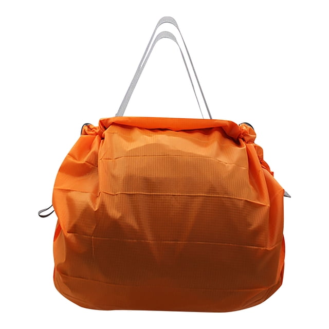 XWSHYW Contenedores de Almacenamiento Bolsa de Compras Plegable de Gran Capacidad y Doble Cara.