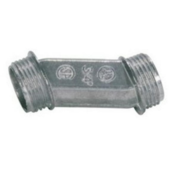 Rigid Offset Nipple - Zinc Die Cast, 2 in.