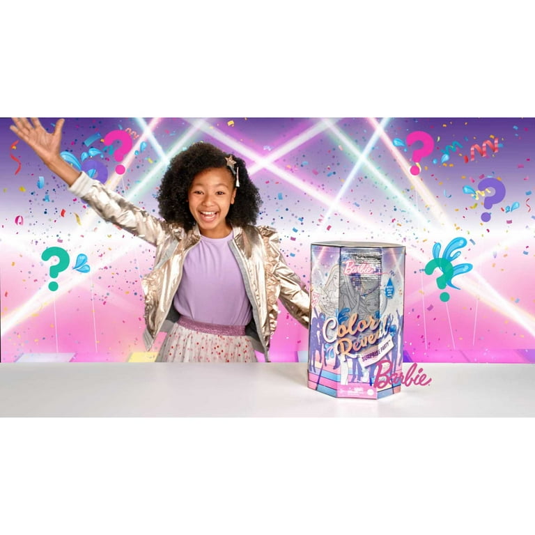 Barbie colour reveal doll 50 surprises new arrivals