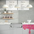 thumbnail image 6 of 31 in. Countertop Ice Cream Display case with 4 Pans and Glass Sneeze Guard in Stainless-Steel (KM-CGD-8HP), 6 of 12