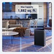 WINIX 5520 Air Purifier for Home Large Room Up to 1881 Ft² in 1 Hr, True HEPA with WiFi