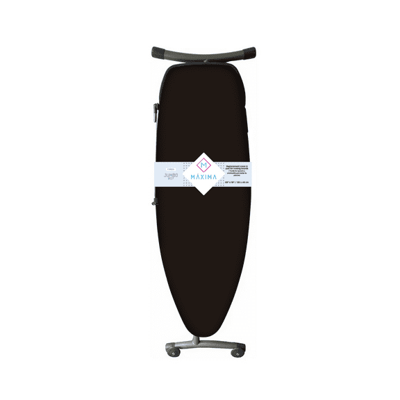 Funda Repuesto para Burro de Planchar Jumbo Best 135cm X 48cm 100% Algodón + Teflon Máxima Hogar
