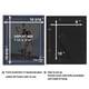 thumbnail image 4 of Marcos de fotos LaVie Home 8 x 10 (1 paquete, azul) con vidrio, 4 of 8