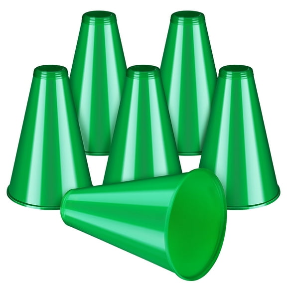 LOLIPPYY 6Set Kids Megaphone Toy Clear Sound Versatile Use Event Organizers Gatherings