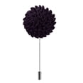 thumbnail image 1 of Fabric Lapel Flower Men Boutonniere Tuxedo Brooch jinwen Flor de la solapa, 1 of 8
