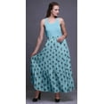 thumbnail image 3 of Bimba 5 Tier Cotton SkirtsForWomen Long Length Cotton Printed Skirt Summer, 3 of 5