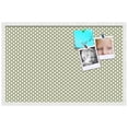 thumbnail image 2 of PinPix 34x22 Custom Cork Bulletin Board Yellow And Blue Waves Poster Board Has a Fabric Style Canvas Finish, Framed in Yellow And Blue Waves, by ArtToFrames (PinPix-321), 2 of 6