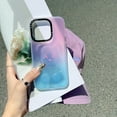 thumbnail image 5 of For iPhone 16 Pro Case, 3D Bear with Transparent Gradient Phone Case, Stylish and Cute Protective Cover with Precise Cutouts, Shockproof for Daily Safety, White/Pink/Blue/Green, 5 of 10
