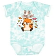 thumbnail image 3 of Inktastic Gigi Loves Me Cute Baby Fox Boys or Girls Baby Bodysuit, 3 of 5