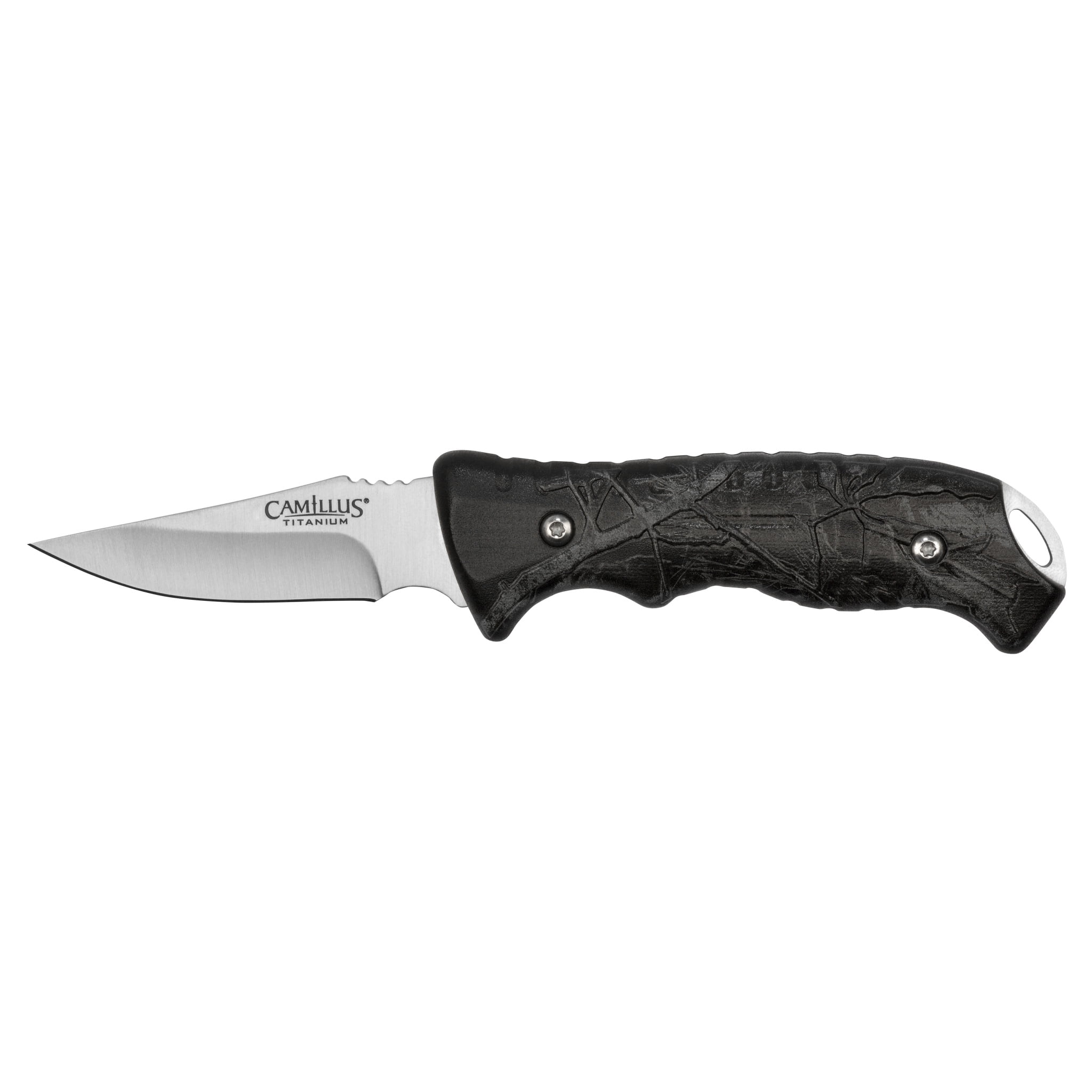 Camillus Game Caping Knife Mossy Oak with Sheath