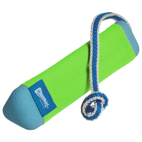 Chuckit Amphibious Bumper Fetch and Float Dog Toy, Medium (Assorted Colors)