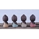 thumbnail image 5 of Bonita Estatua de Buda Pequeño, Estatuilla de Monje Pequeño, Bandeja de Té de Agua para Mascotas para Decoración de Bandeja de Té , para Rosado Macarena Pequeña estatua de Buda, 5 of 7