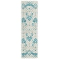 thumbnail image 2 of Addison Rugs Chantille Indoor/Outdoor Transitional Vintage Teal Washable Runner Rug, 2'3" x 7'6", 2 of 6