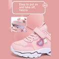 thumbnail image 5 of Big Girls Sneakers Light Up Shoes Slip Casual Sports Shoes Outdoor Walking Clothes Size 10-10.5T, 5 of 9