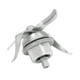 thumbnail image 1 of Blender Blade, Licuadoras Corting Blades Sin Ruido de Acero inoxidable para Thermomix 3300, 1 of 7