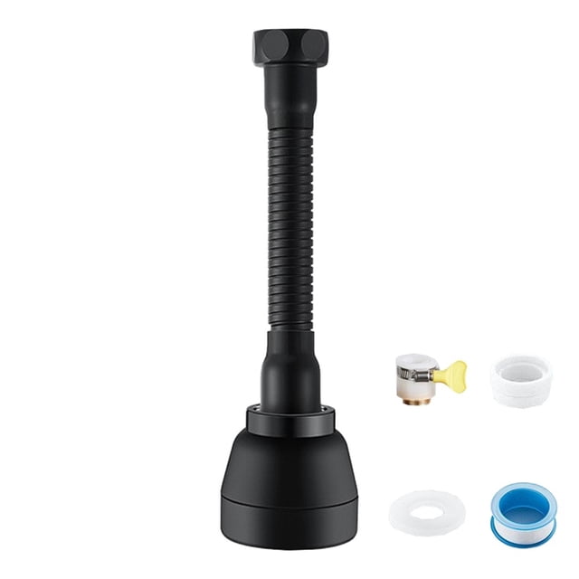Mosiee Rallonge de Robinet Rotative 360° 3 Modes Buses Économiseur d'Eau Extension de Robinet Buse Économiseur d'Eau Pulvérisation de Robinet