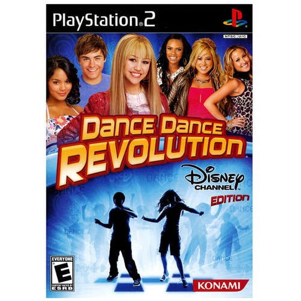 DDR: Dance Dance Revolution Max 2 - PlayStation 2 - Walmart.com