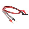 thumbnail image 1 of Cable de prueba UA010 20A Aguja de cobre chapada en oro Cable de prueba universal con amplio rango y alta precisión para prueba de electricidad, 1 of 10