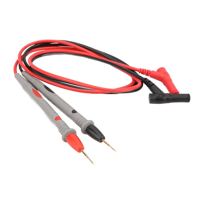 Cable de prueba UA010 20A Aguja de cobre chapada en oro Cable de prueba universal con amplio rango y alta precisión para prueba de electricidad