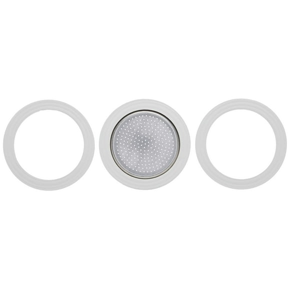 Juntas y filtro de repuesto para moka Bialetti de 1 taza