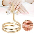 thumbnail image 1 of Uña de dedo Anillos de moda para uñas Anillos de uñas Manicura Accesorio de decoración de uñas para decoración de uñas Juego de uñas postizas Uñas postizas ANGGREK  Otros, 1 of 8