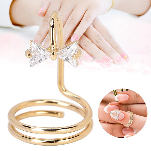 Uña de dedo Anillos de moda para uñas Anillos de uñas Manicura Accesorio de decoración de uñas para decoración de uñas Juego de uñas postizas Uñas postizas ANGGREK Otros