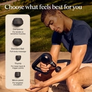 TheraGun Prime 5th Gen Massage Gun | Deep Tissue Percussion Therapy Massage Gun with 4 Attachments
