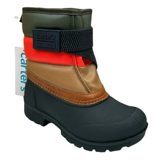Columbia Snowtrot Mid Youth Boys' (11-3) Snow Boot | 2078911-010
