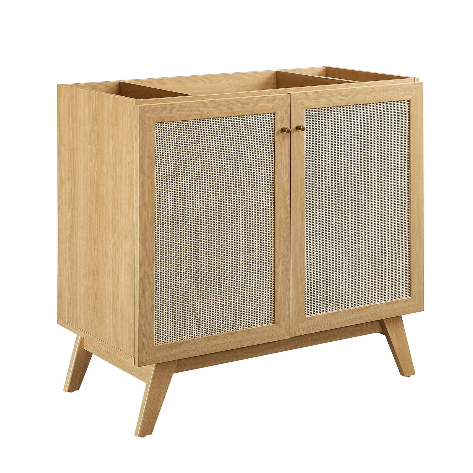 Modway Soma 36” Bathroom Vanity in Oak White
