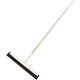 thumbnail image 4 of Floor Squeegee White Stainless Steel with Ergonomic Grip for Garage Floor Tiles Use, 4 of 5