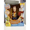 thumbnail image 1 of Figuras de acción de Toy Story de Disney, Woody, Buzz, Jessie, muñecos de música, modelos coleccionables, juguetes de Lightyear, regalos de navidad, 1 of 4
