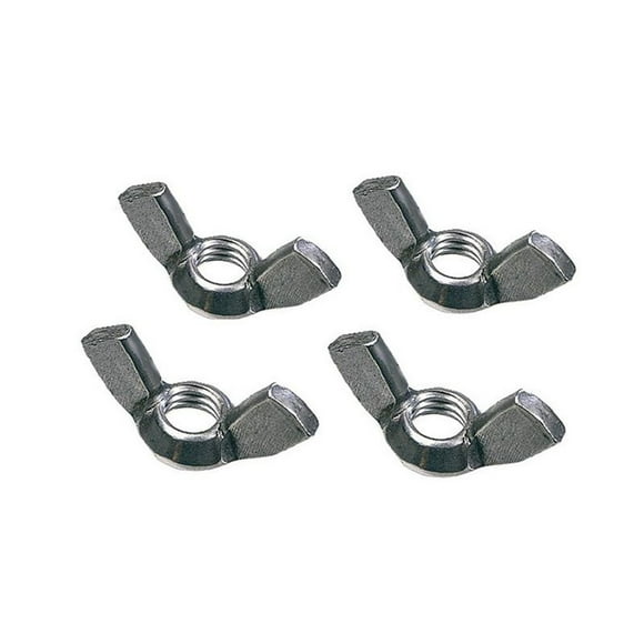 Faithfull External Building Profile Wing Nuts (pack 4)