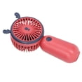 thumbnail image 4 of Mini Fan Portable, Hand Held Fan 1 Level Ergonomic Handle USB Charging  For Camping For Outdoor For Travel , 4 of 8
