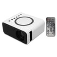 thumbnail image 1 of Mini Projector,Mini Portable Projector Full Home Theater Projector P Projector Modern Innovation, 1 of 14