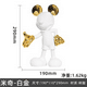 thumbnail image 5 of Figura de Mickey Mouse de 30 cm, Mickey da la bienvenida a los invitados, juguete para niños, modelo de resina, amor sentado, decoración del hogar, regalo de Halloween, 5 of 5