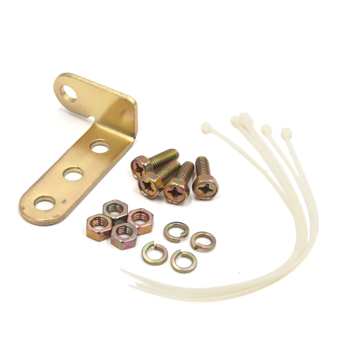 5Point Battery Grounding Earth Cable Wire System Kit Green for Car