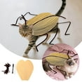 thumbnail image 4 of Diy Cat And Cockroach Costume Kit, Fun Cat Costume Accessories, And A Cockroach Pet Cape Craft Kit—A Gift for Pet Lovers., 4 of 7