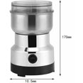 thumbnail image 2 of Electric Coffee Grinder Nut and Grain Grinder, Stainless Steel Food Grinder Coffee Grinder and Electric Mixer Grinder for Coffee Beans, Flaxseed, etc., 2 of 5