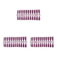 thumbnail image 1 of Minnieouse Tabletas para mejorar las uñas Diseño de puntos elegantes Uña falsa Aspecto resistente a los arañazos Puntas de manicura JM-12Rose Red Purple Type1 NO1 Minnieouse CBP456184, 1 of 6
