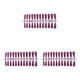 thumbnail image 5 of Seitruly Tabletas para mejorar las uñas Diseño elegante de puntos Usable Uña falsa Puntas de manicura encantadoras JM-12Rose Red Purple Type1 NO1 Seitruly  CBP456184, 5 of 6