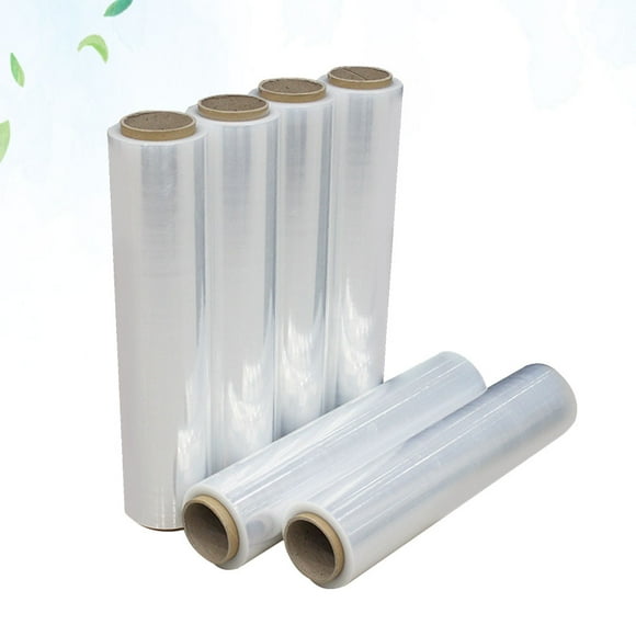 STRANDCHIC 1 Roll Shrink Wrap for Moving Transparent LLDPE for Furniture Protection